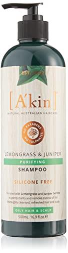 Akin Lemongrass and Juniper Purifying Shampoo 500 ml