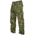 Mossy Oak Cotton Mill 2.0 Camo Hunting Pants for Men Camouflage Clothes, Large, Obsession