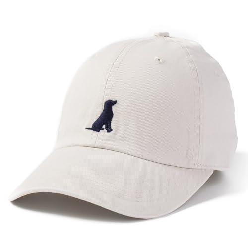 Life is Good Standard Baseball Cap, Grey, One Size