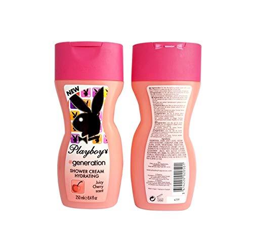 Playboy Generation Juicy Chery scent Womens Shower Gel, 250 ml