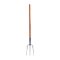 Spear & Jackson 3 Pronged Hay Fork With Long Handle