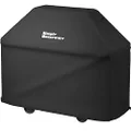 SimpleHouseware 60-inch Waterproof Heavy Duty Gas BBQ Grill Cover, Weather-Resistant Polyester