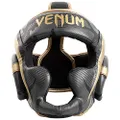 Venum Elite Headgear-Dark Camo Gold - OneSize