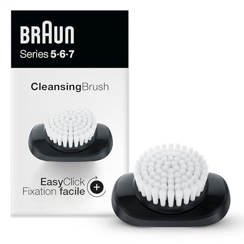 Braun EasyClick Cleansing Brush Attachment for Series 5, 6 and 7 Electric Shaver (New Generation)
