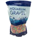 Aquamate Coloured Aquarium Gravel, Fluro Multi, 2kg