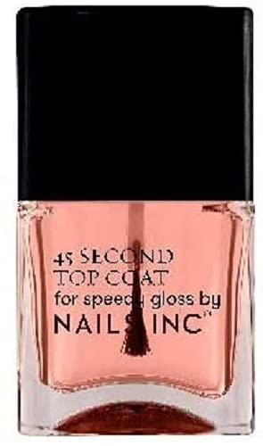 Nails INC 45 Second Quick Drying Top Coat with Retinol, 5ml