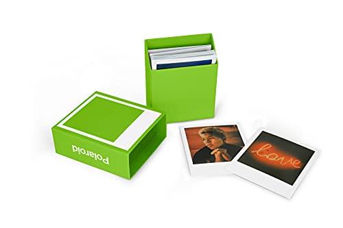 Polaroid Photo Storage Box, Green