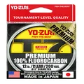 Yo-Zuri T7-12LB-CL-200YD: T-7 Premium Fluorocarbon 12B 200Yd, Clear