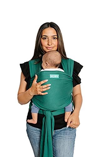 Moby Evolution Wrap Baby Carrier, Emerald