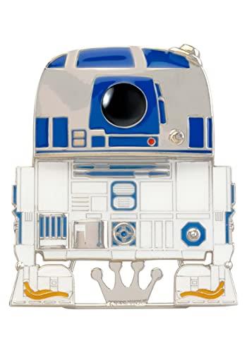 Funko PoP! Star Wars-R2-D2 Enamel Pin, 4-Inch Height
