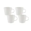 Royal Doulton 1815 Pure 13.5 OZ, Set of 4 Mugs, 13.5oz, White