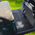 CartClan Golf Cart Floor Mat Fit Club Car Precedent New and Improved Not Deformed Non-Slip Durable Floor Liner Mat - Black