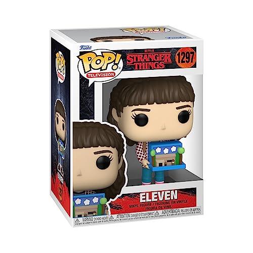 FUNKO POP! Television: Stranger Things Season 4 - Eleven with Diorama