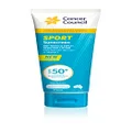 Cancer Council Sunscreen Dry-Touch Sport Lotion SPF50+ by Cancer Council - 110mL Sunblock, Water & Sweat Resistant, Enriched with Aloe & Vitamin E