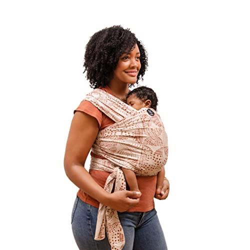 Moby Evolution Wrap Baby Carrier, Woodgrain