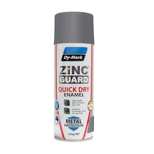 Dy-Mark Zinc Guard Quick Dry Paint Enamel 325 g, Pewter Grey