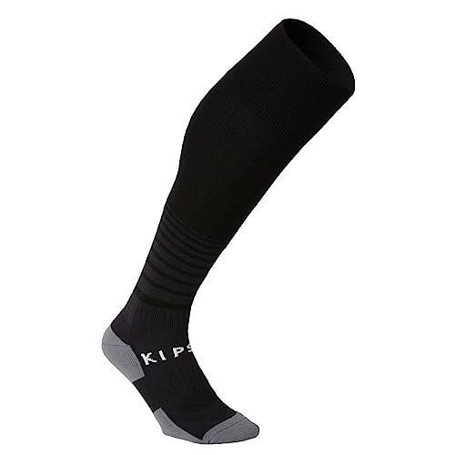 Decathlon Kipsta F500 Adult Soccer Socks EU 45-47 Black