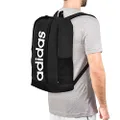 adidas Performance Essentials Linear Backpack, Black/White, NS