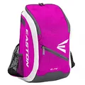 Easton | Game Ready Elite | Youth | Baseball & Fastpitch Softball | Backpack Bag Series | Pink/White