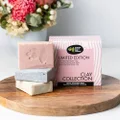 The Aust. Natural Soap Co Pure Australian 3-Piece Clay Soap Collection