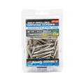 Zenith Quickshot Square Drive 304 Stainless Steel Self Drilling Decking Screws, 12 x 50 mm Size (50 Pieces)
