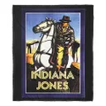 Northwest Indiana Jones Silk Touch Throw Blanket, 50" x 60", Classic Indy