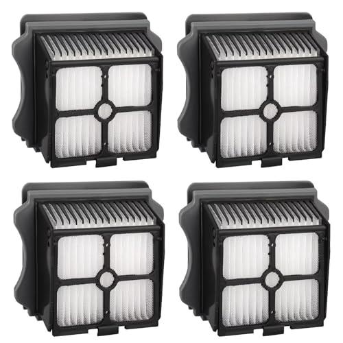 MXZONE 4 Pack Replacement Vacuum Filters Compatible with Tineco iFloor 3 & Floor ONE S3 S5 Pro Cordless Wet Dry Cleaner,(MXTI3F4)