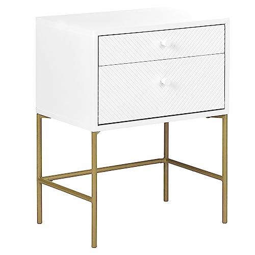 Cooper & Co. Chelsea Bedside Table White
