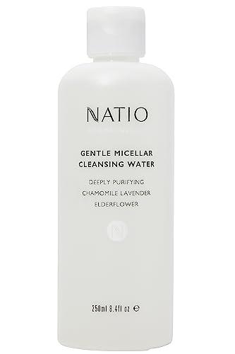 Natio Australia Aromatherapy Gentle Micellar Cleansing Water 250ml - Hydrating Makeup Remover For All Skin Types - Made in Australia