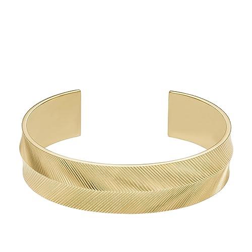 Fossil Harlow Gold Bracelet JF04535710