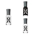 Sally Hansen Xtreme Wear Black, White & Clear trio set