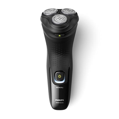 Philips Shaver Series 3000x, 3D Floating heads, Wet & Dry, Pop-Up Trimmer, 1hr charging, Anti-corrosion, X3021/00