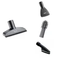 Miele Vacuum Cleaner Accessories Bundle, Includes Upholstery Nozzle, Mattress Nozzle, Radiator Brush and Dusting Brush