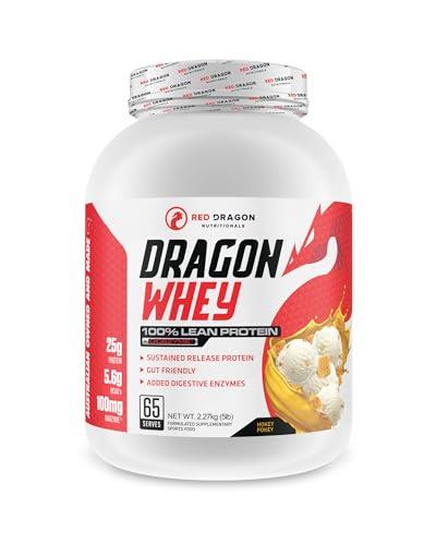 Red Dragon Nutritionals Dragon Whey Protein 2.27 kg, Hokey Pokey