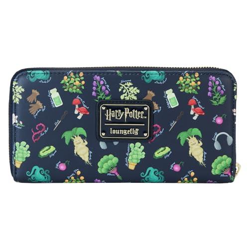 Loungefly Harry Potter Herbology Zip Around Wallet