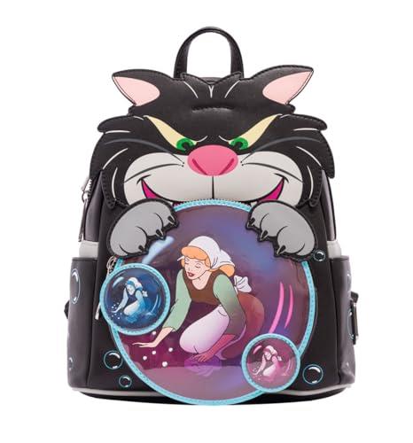 Loungefly Cinderella Lucifer Cosplay US Exclusive Mini Backpack