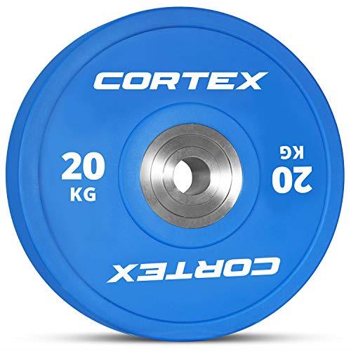 Cortex 20kg Competition PU Olympic Plate, 50 mm