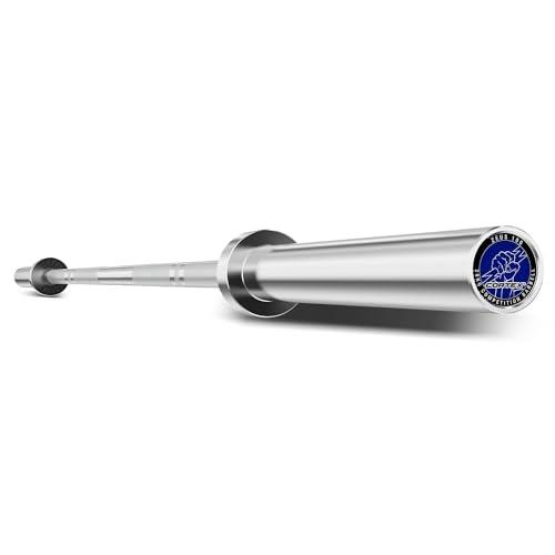 Cortex ZEUS100 Olympic Competition Barbell, 20 kg, 7 feet Length