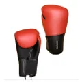 Decathlon - 100 Boxing Gloves - Cherry Red - Size 14 Oz