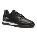 Kipsta Men's Viralto II Leather Turf Soccer Boots, Black, Size EU 42