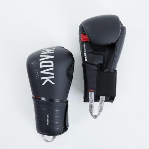 Decathlon - 500 Boxing Gloves - Black - Size 16 Oz