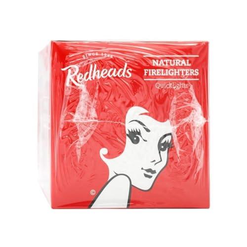 Redheads Natural Quick Lights Firelighters 16-Pack
