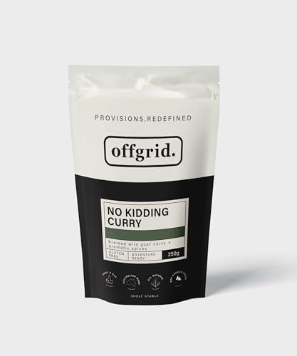 Offgrid No Kidding Curry - Heat and Eat Meal, 250 g