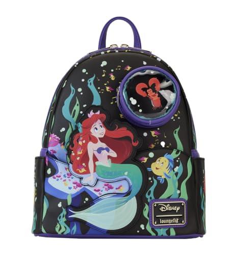 Loungefly Little Mermaid 35th Life Is The Bubbles Mini Backpack