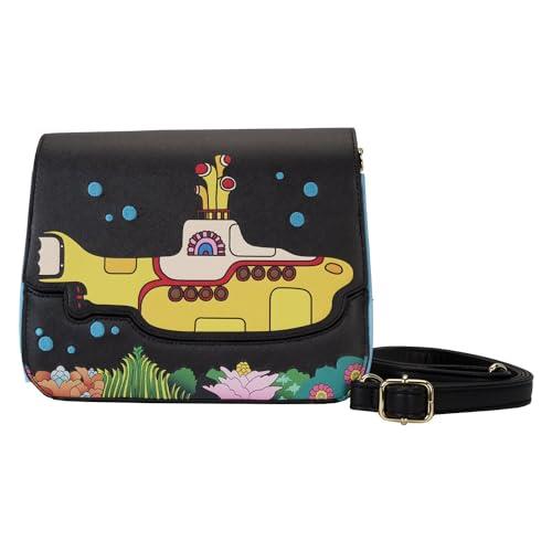 The Beatles by Loungefly sac à bandoulière Arc figural Yellow Submarine Flap Pocket