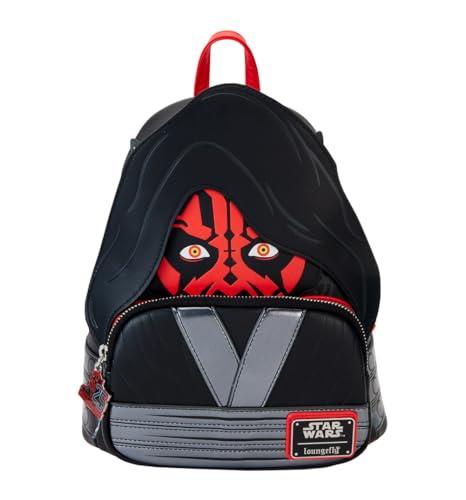 Loungefly Star Wars 25th Anniversary Maul with Hood Cosplay Mini Backpack