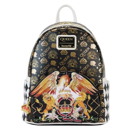Loungefly Queen Logo Crest Mini Backpack, Multicolor