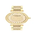 Coach Women's Cary 14504268 Qtz Basic Watch, Gold Dial, 34mm