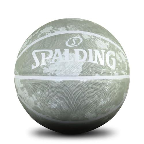 Spalding Urban Grey Outdoor Basketball, Size 5