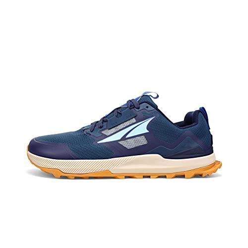 Altra Running Men's Lone Peak 7 Trail Running Shoes, Navy, 8 US Size